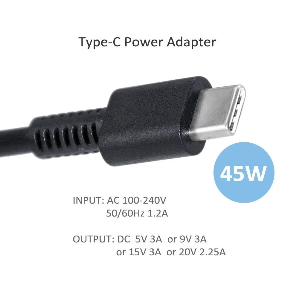 AC Adapter Charger For HP Sizepectre X2 12-ab010nr, 13-v001dx ,13-v010ca, 13-v011dx Chromebook Laptop Notebook PC Power Sizeupply Cord