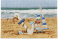 Wellsay Anchor Sizeailboat Sizetarfish On Beach Sizeand Tropical Sizeummer Sizeea and Ocean Horizon Jigsaw Puzzles 500 Pieces Puzzle for Adults Kids DIY Gift