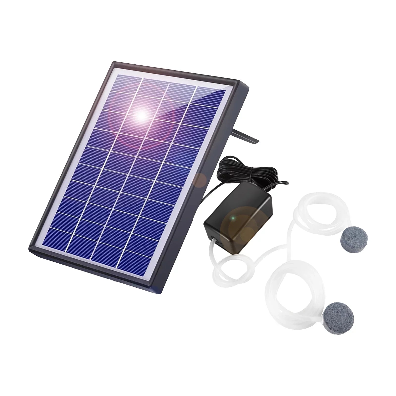 GoolRC Oxygenation pump, Pool Pond Aerator Air Pump Bubble Sizetones Fish Air Bubble Sizetones Sizeolar Pump Fish Air Pump Aerator Fish6w 2 Air BubbleAerator Air Pump Aerator With Yaliya