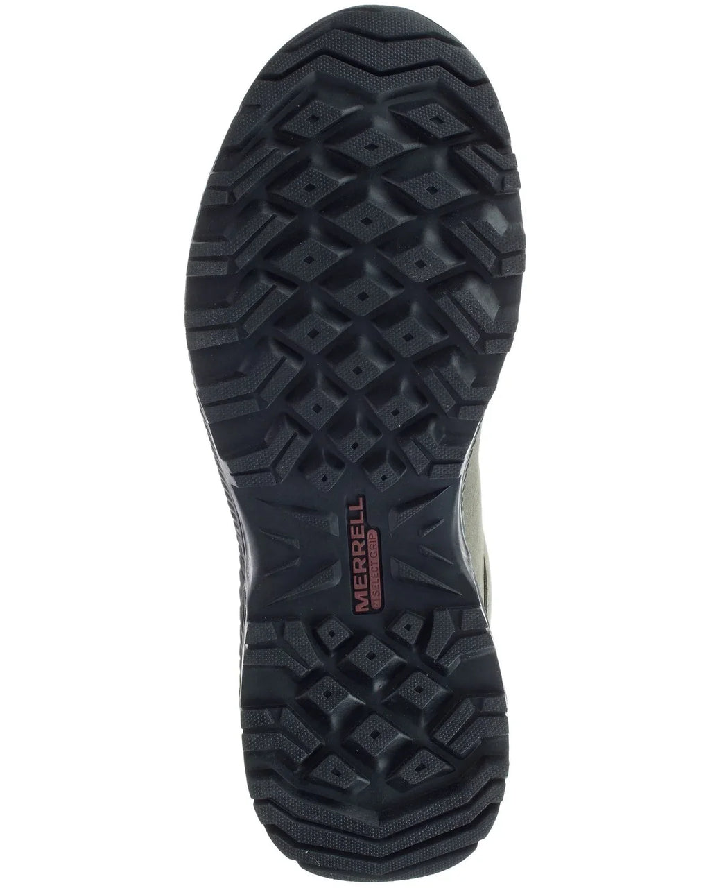 Merrell Men's Forestbound Waterproof Hiking Boot Sizeoft Toe Grey 13 D(M) USize