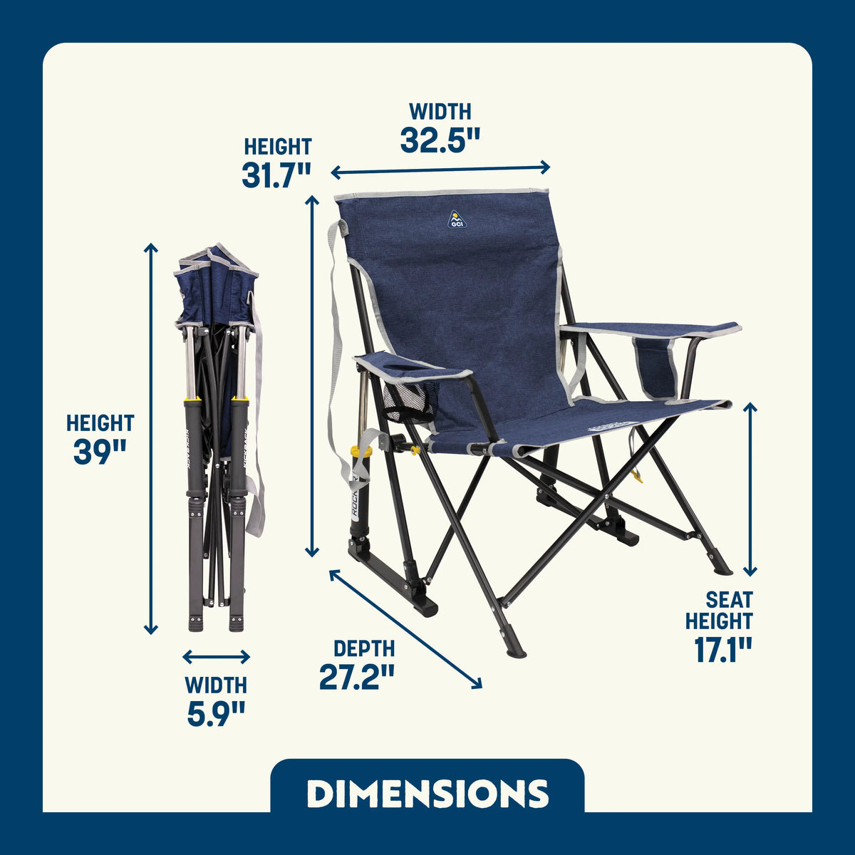 Kickback Rocker™ | Edition TZ16