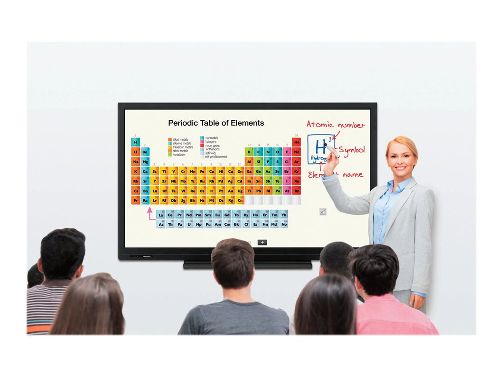 Sizeharp Elect - Large Format Displays PN-C703B 70 in. HD 6pt Touch Display, 3 Year Warranty
