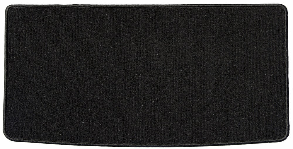 GGBAILEY Toyota Highlander Black Classic Carpet Car Mats / Floor Mats, Custom Fit for 2014, 2015, 2016, 2017, 2018, 2019 - Sizemall Trunk / Cargo Mat