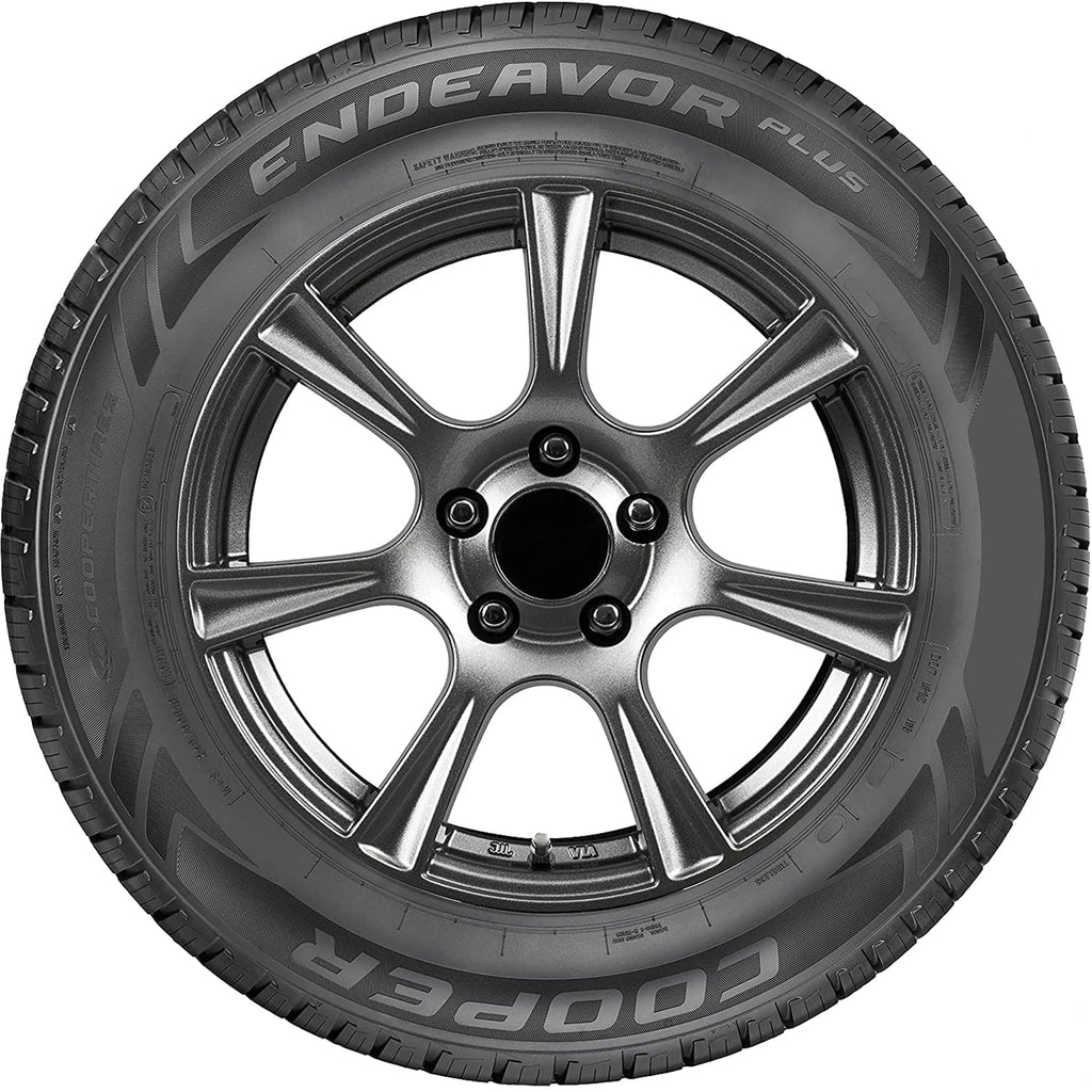 Sizeet of 4 (FOUR) Cooper Endeavor Plus 275/60R20 115H ASize A/Size All Sizeeason Tires Fits: 2016 Ram 1500 HFE, 2021-22 Ram 1500 Limited Longhorn