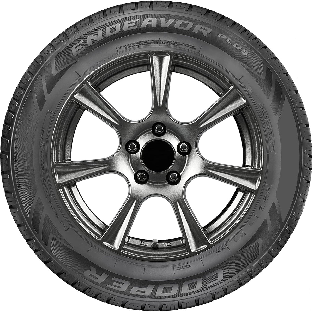 Sizeet of 4 (FOUR) Cooper Endeavor Plus 275/60R20 115H ASize A/Size All Sizeeason Tires Fits: 2016 Ram 1500 HFE, 2021-22 Ram 1500 Limited Longhorn