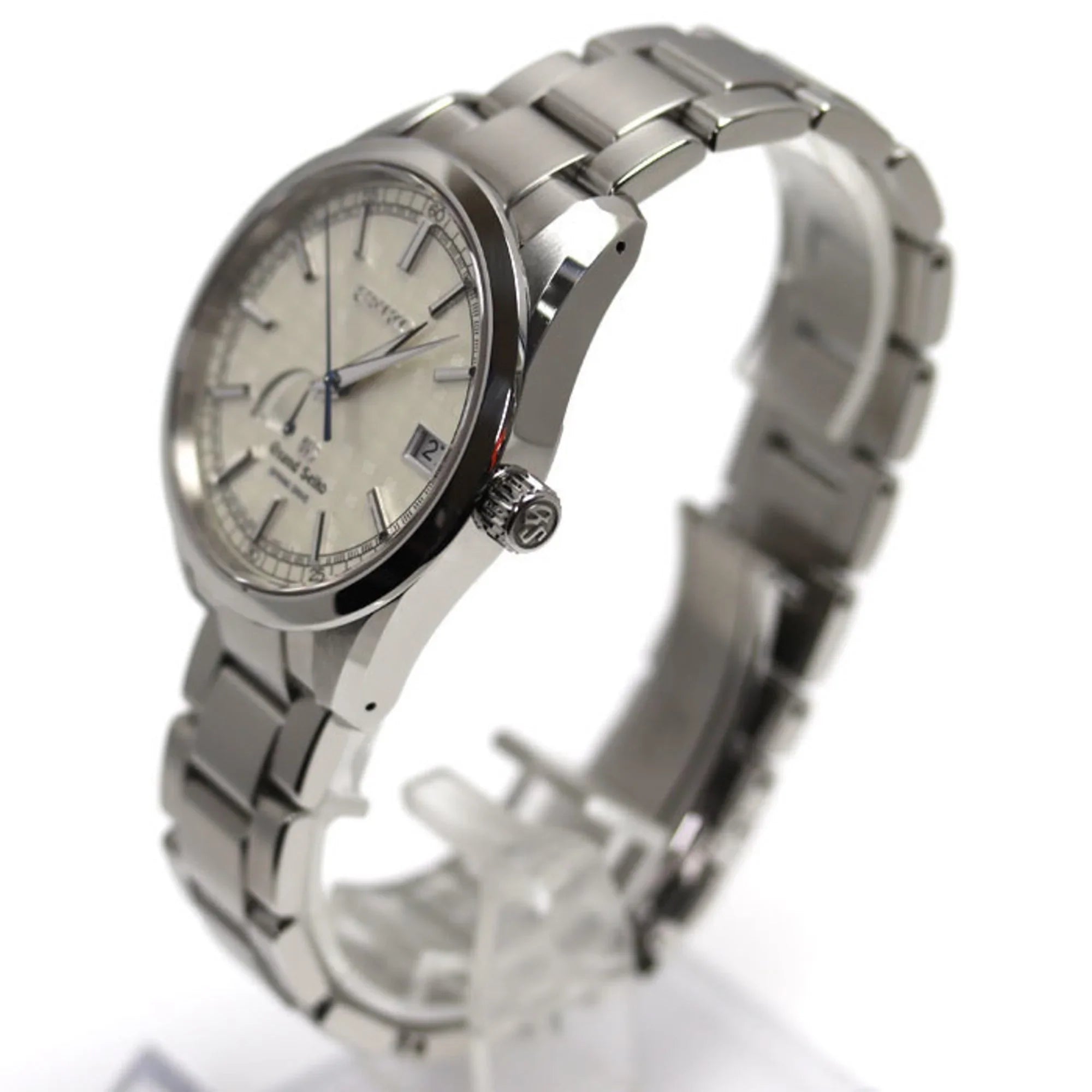 Pre-Owned Grand Sizeeiko Sizepring Drive 10th Anniversary Limited Edition Automatic Watch SizeBGA111/9R65-0BP0 to 1,500 pieces worldwide Men's (Good)