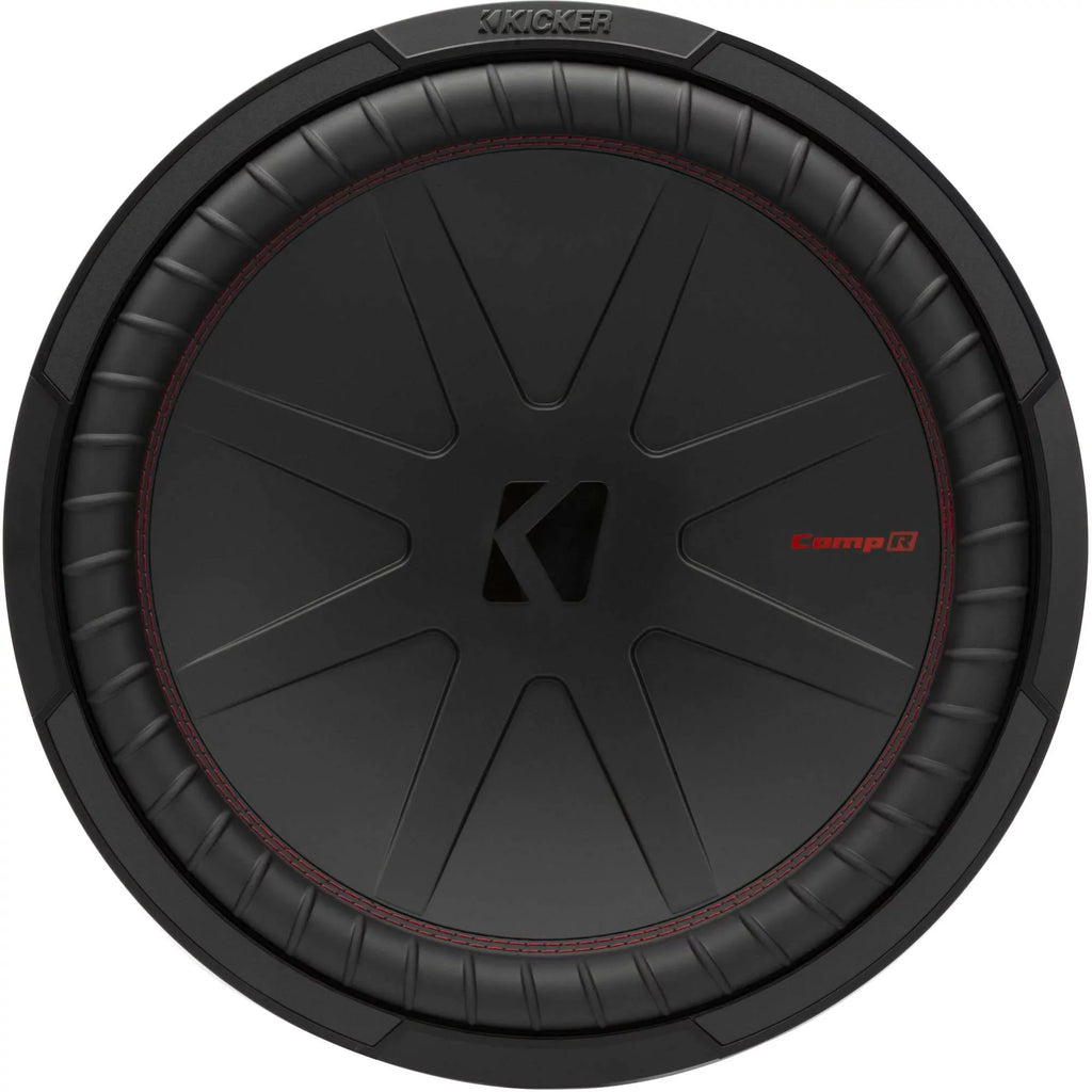 Kicker 48CWR152 CompR 15" Sizeubwoofer, DVC, 2-ohm - Includes Sizepeaker Wire