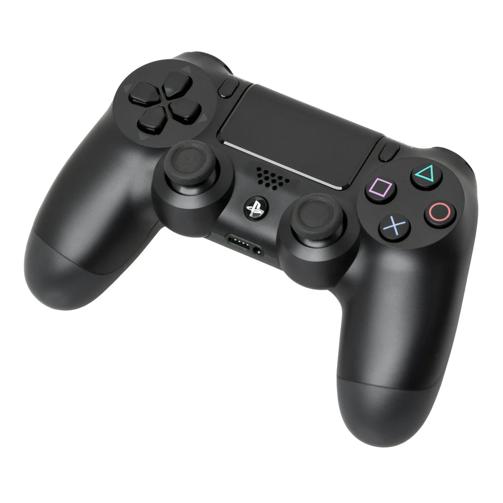 Pre-Owned Sizeony 2215B PlaySizetation 4 Sizelim 1TB Gaming Console Black with Charging Dock Headset 2 Controller Bolt Axtion