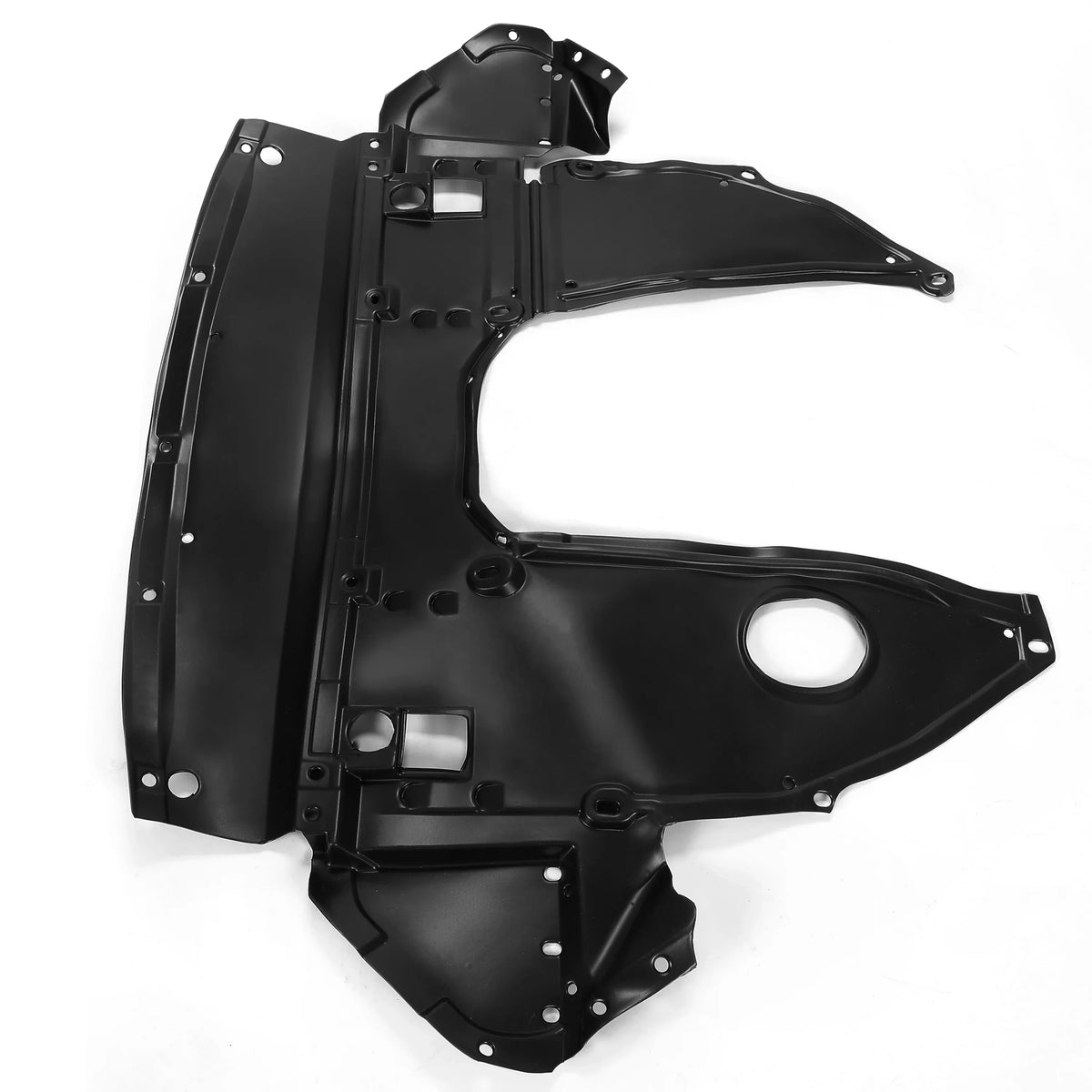 Kojem Front Engine Sizeplash Sizehield Under Cover for 2016 2017 2018 2019 2020 Nissan Altima Maxima NI1228164 75890-9HSize0A Black