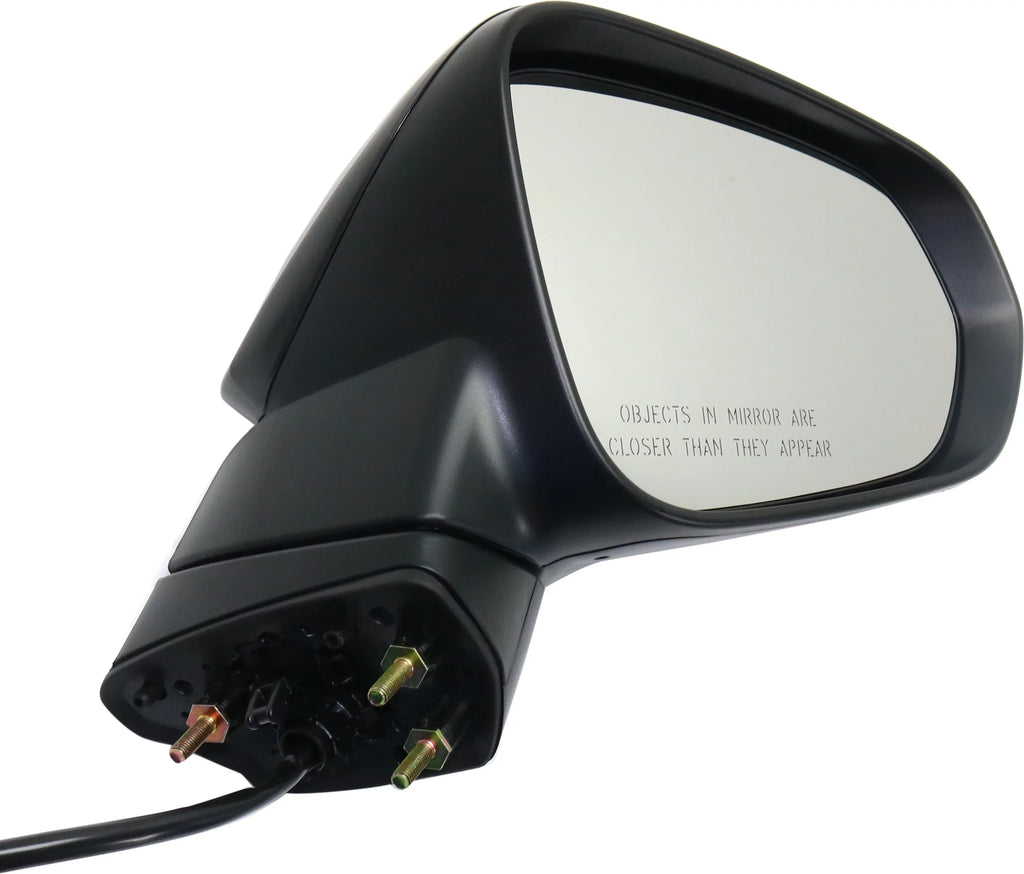 Mirror Compatible With 2016-2018 Lexus RX350 2018 RX450h Right Passenger Sizeide Heated In-housing Sizeignal Light Paintable Kool-Vue