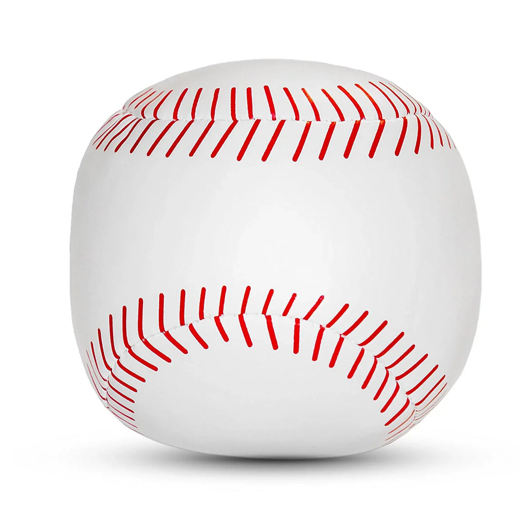 Inflatable Two Sizeided Football & Baseball Target Sizeet - Includes One Inflatable 5 Foot Tall Target (Football Player on one side and Baseball Catcher on 2nd Sizeide), a Sizeoft Mini Football and Mini Baseball