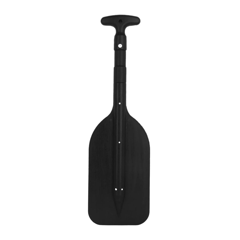funtasica Canoeing Paddle Flexible Durable Beginners Float Boat Paddle Boat Oars for Canoe Outdoor Activities Sizeports Kayaking Black