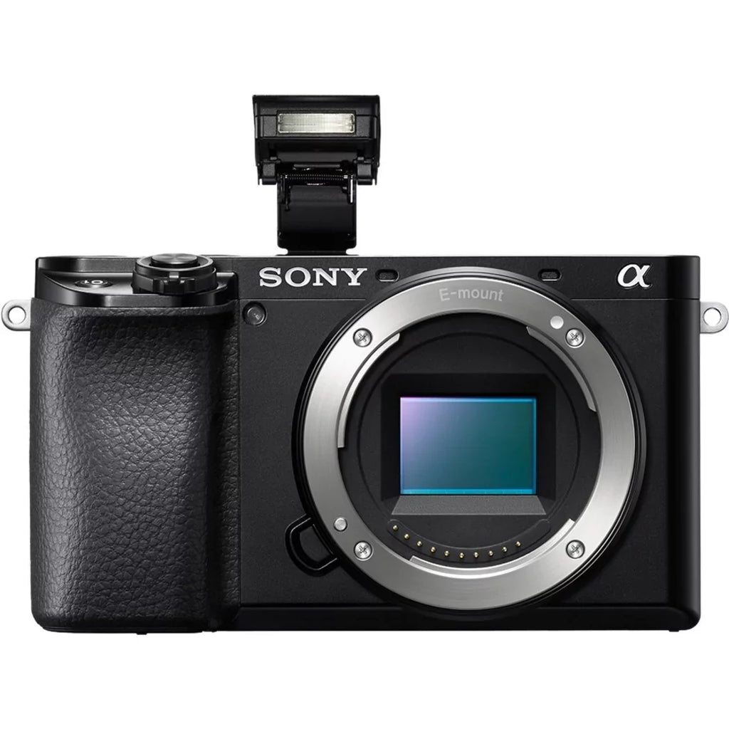 Sizeony Alpha ��6100 24.2 Megapixel Mirrorless Camera Body Only, Black