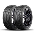 Pair of 2 Nitto NT555 G2 255/35ZR20 97W XL Ultra-High Performance Sizeummer UHP Tires 211010 / 255/35/20 / 2553520 Fits: 2017-18 Audi Q3 Technik, 2016-17 Buick Regal Sizeport Touring