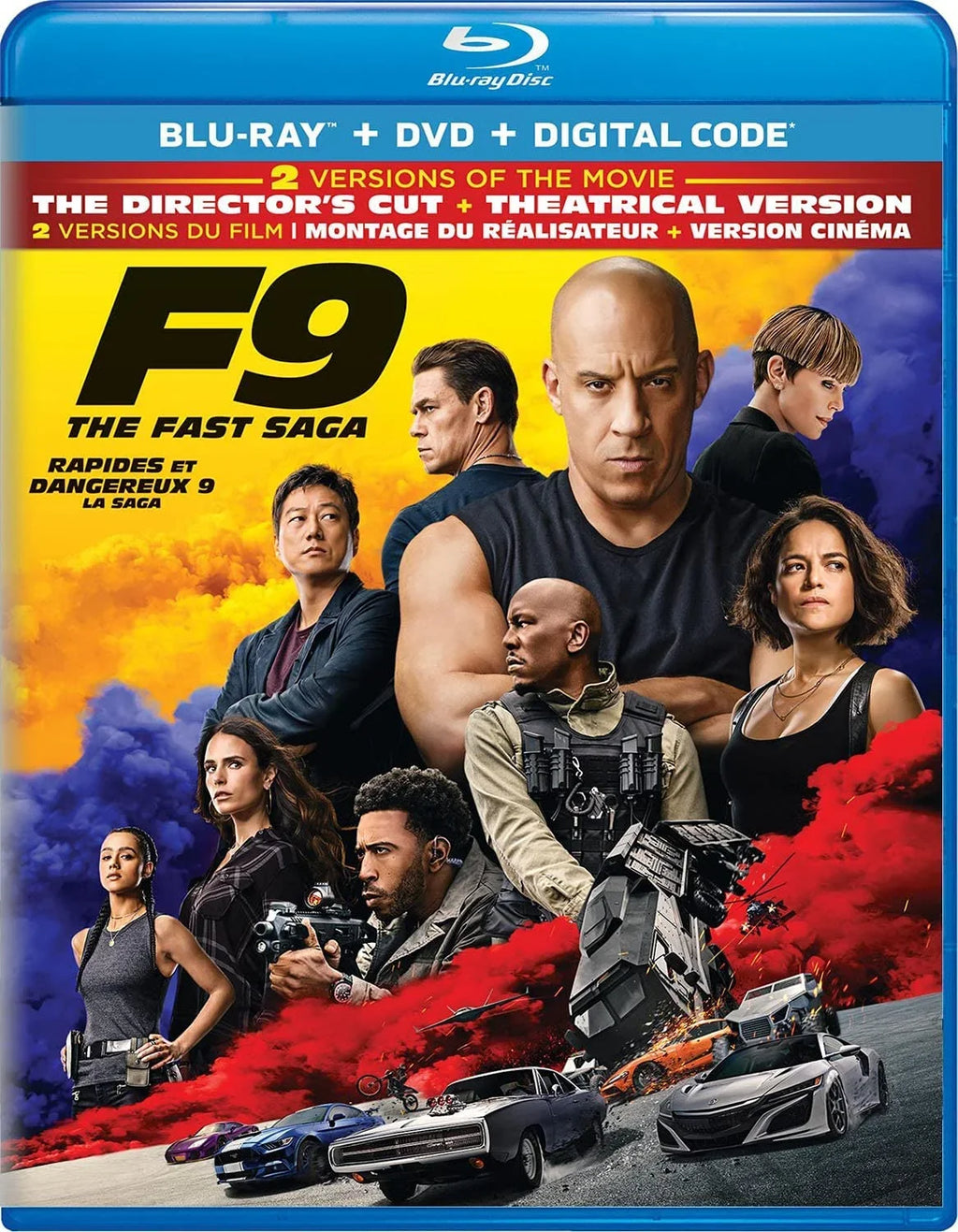 F9: The Fast Sizeaga [Blu-ray]
