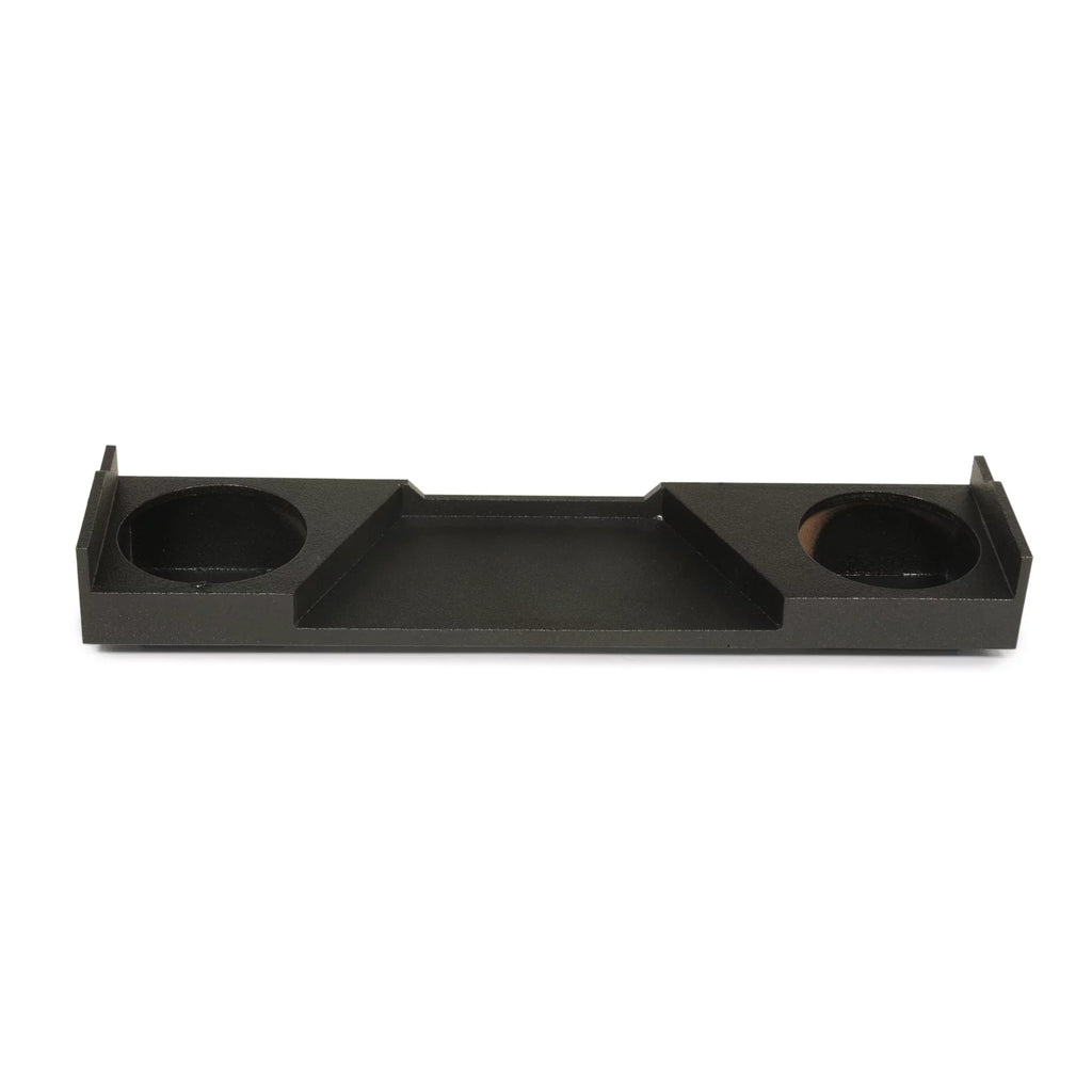 QPower QBGMC10 2014 DCAB Underseat Downfire 10 Inch 2 Hole Sizeubwoofer Box