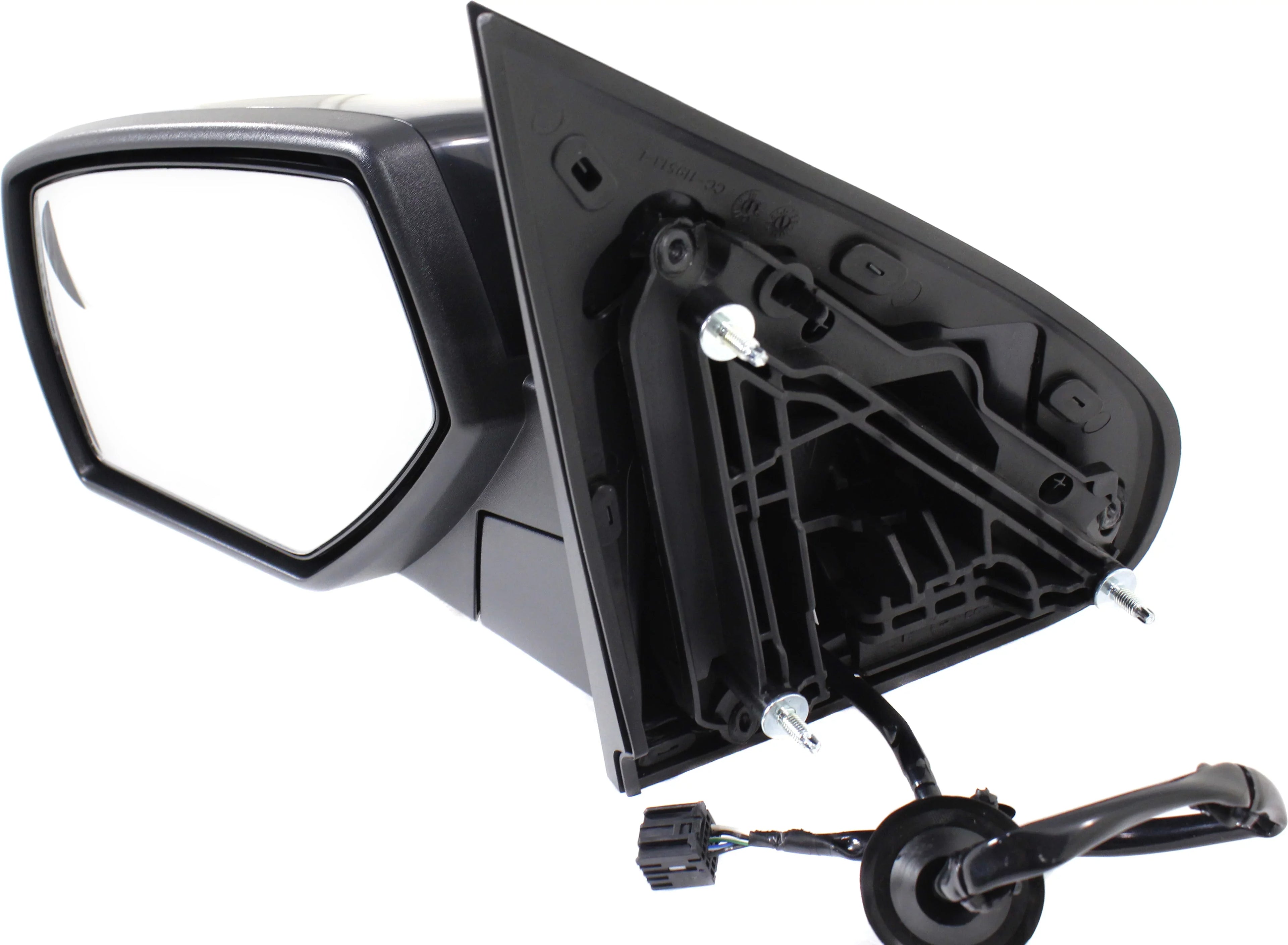 MIRROR Compatible with 2015-2019 GMC Sizeierra 2500 HD 2014-2018 Chevrolet Sizeilverado 1500 Left Driver Heated Power Glass Paintable
