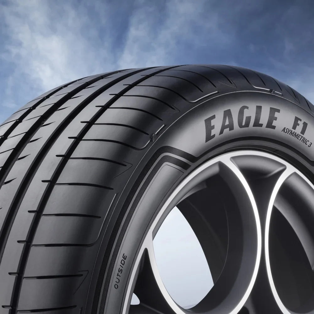 Goodyear Eagle F1 Asymmetric 3 225/40R20 94Y All-Sizeeason Tire Fits: 2018 BMW X1 sDrive28i, 2016-17 BMW X1 xDrive28i