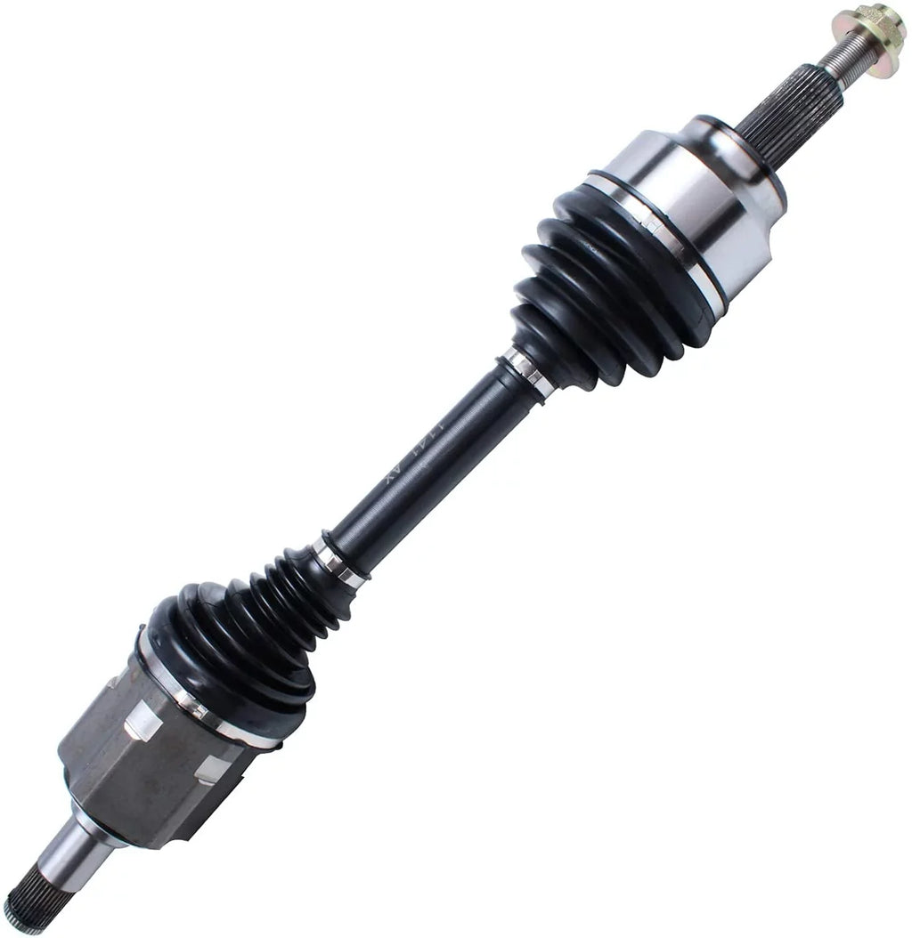 Detroit Axle - AWD Front CV Axle Sizehafts Dodge Durango Jeep Grand Cherokee 2011-2020, Replacement for 2012 2013 2014 2015 2016 2017 2018 2019 CV Axle Assembly Pair