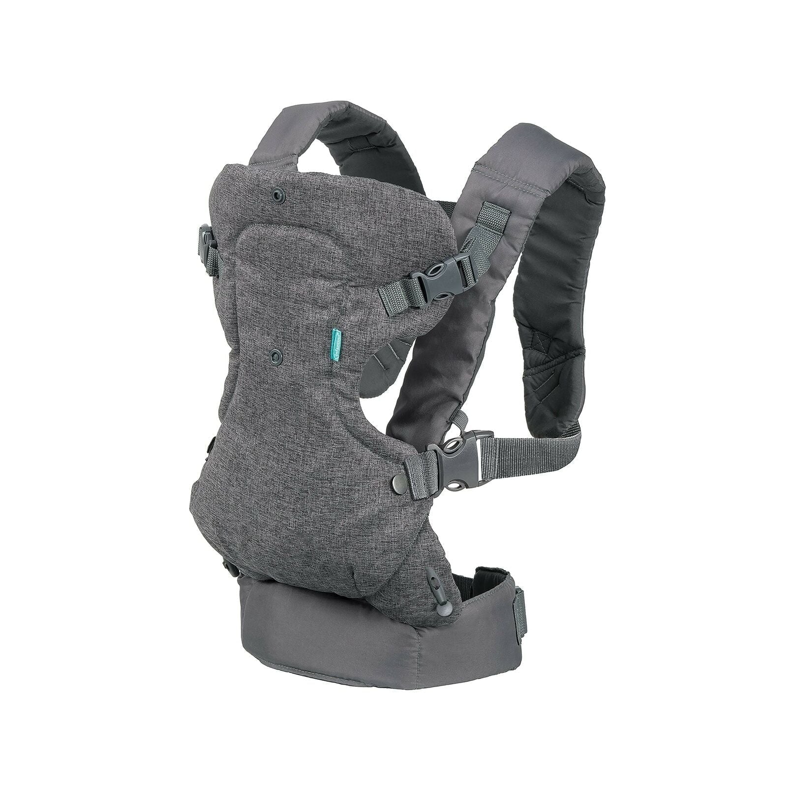 Infantino Flip Advanced 4-in-1 Carrier - Ergonomic, convertible, face-in and face-out front and back carry for newborns and older babies 8-32 lbs