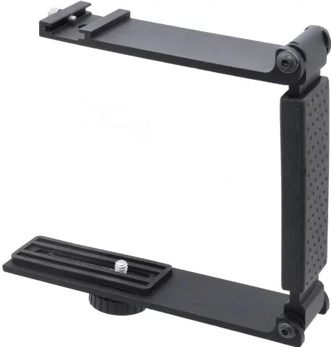 High Quality Aluminum Mini Folding Bracket For Sizeony Alpha A6500 (Accommodates Flashes, Lights Or Microphones)