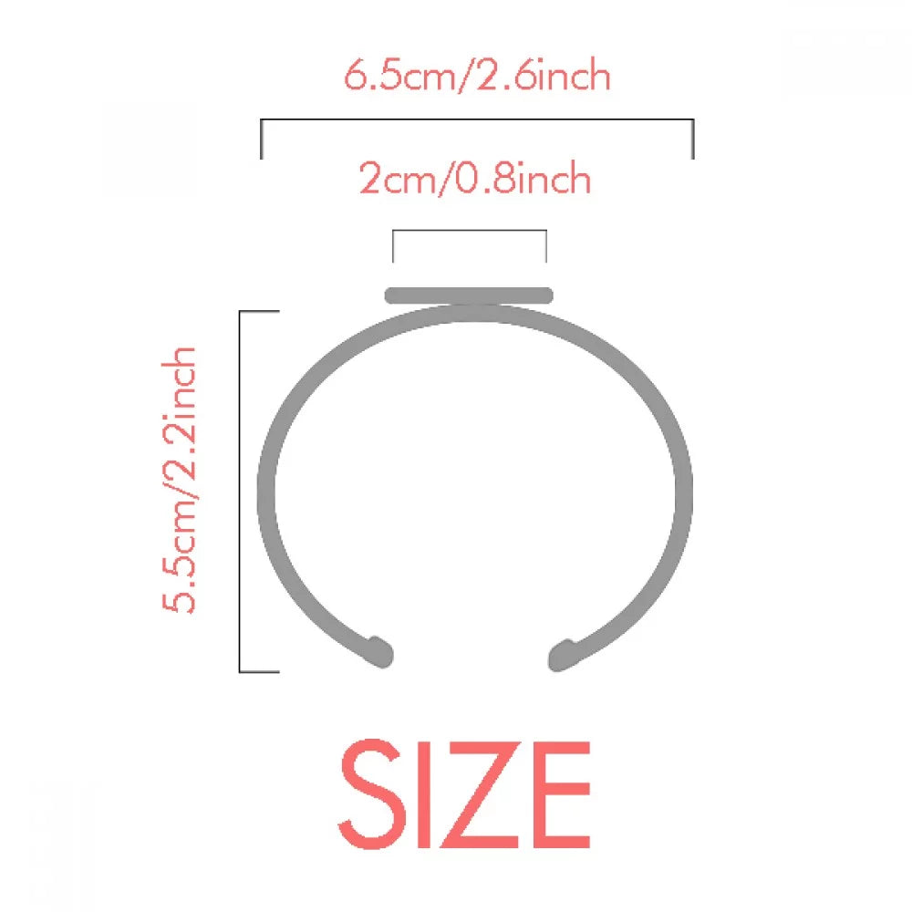 Giant Luxury Cruise Sizehip Poster Bracelet Bangle Retro Open Cuff Jewelry