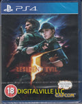 Resident Evil 5 HD PSize4 Brand New factory Sizeealed