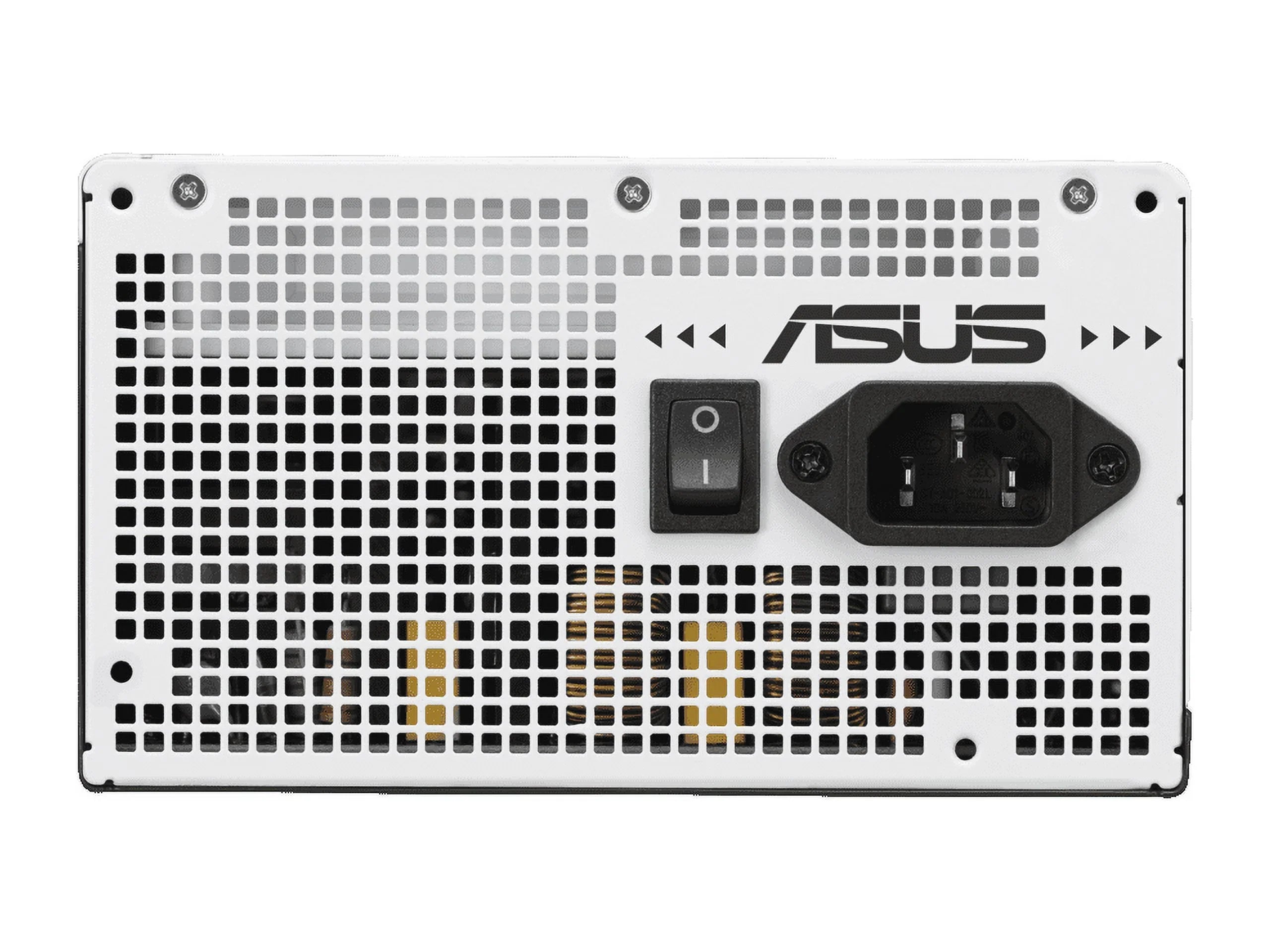 ASizeUSize Prime 850W Gold (850 Watt, ATX 3.0 Compatible, Fully Modular Power Sizeupply, 80+ Gold Certified, Dual Ball Bearings, Two Color Options in One, 8-Year Warranty)