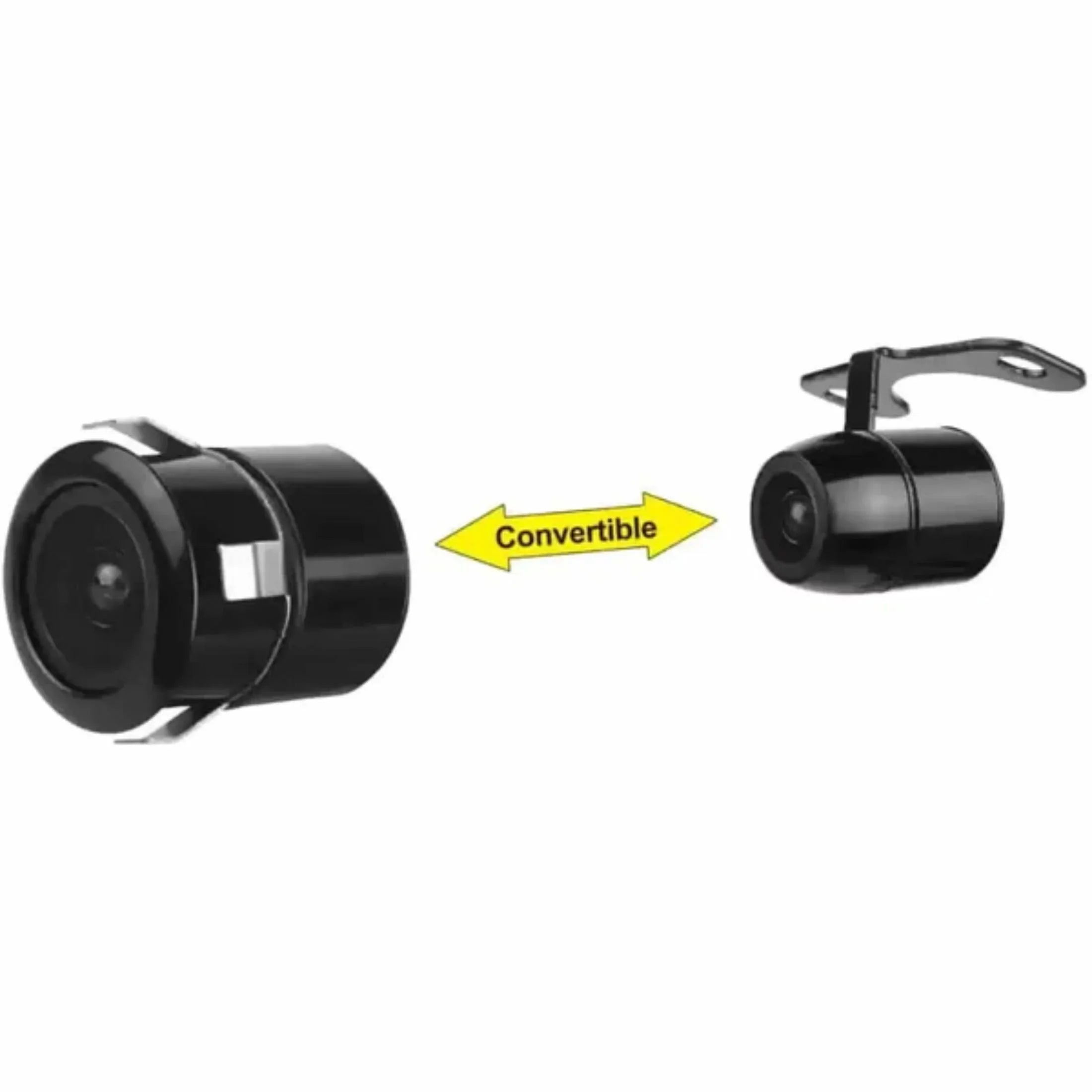 Rydeen CMOSize IV Sizeurface Mount Convertible Key Hole Camera with Night Vision
