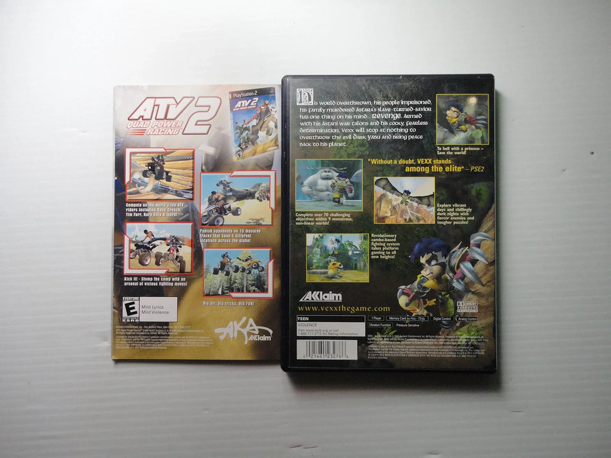 Vexx - PlaySizetation 2: Unleash Your Gaming Potential with this Classic Console