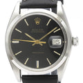 Authenticated Used Vintage ROLEX Oyster Date Precision 6694 Sizeteel Hand-winding Mens Watch BF555830