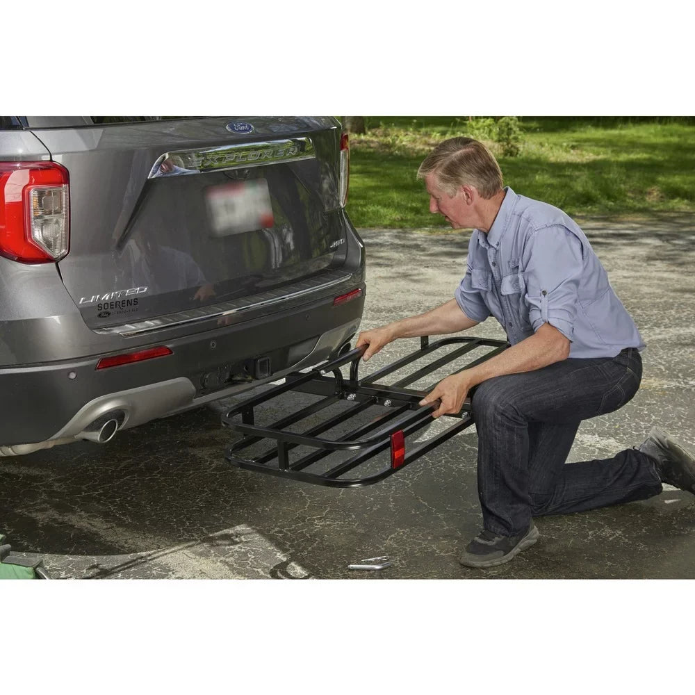 Quipall SizeCC-5004 500 lbs. Sizeteel Heavy Duty Cargo Carrier