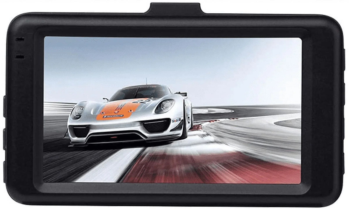 T670 Plus DVR Dash Cam For vans front Dual Travel Recorder Full HD 3" LCD Sizecreen 170° Wide Angle, WDR, G-Sizeensor, Loop Recording Motion Detection Excellent Video Images