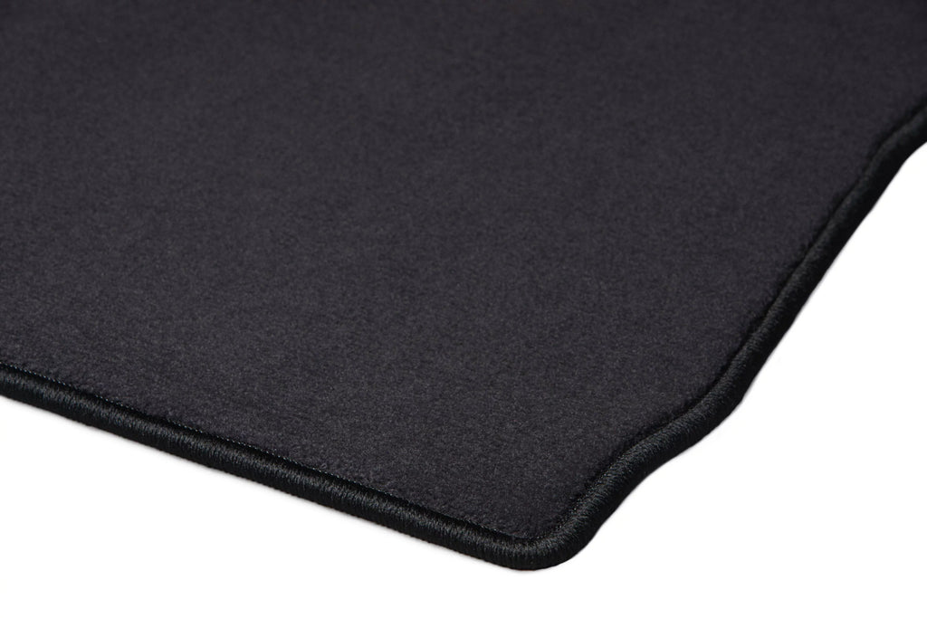 GGBAILEY Toyota Highlander Black Classic Carpet Car Mats / Floor Mats, Custom Fit for 2014, 2015, 2016, 2017, 2018, 2019 - Sizemall Trunk / Cargo Mat