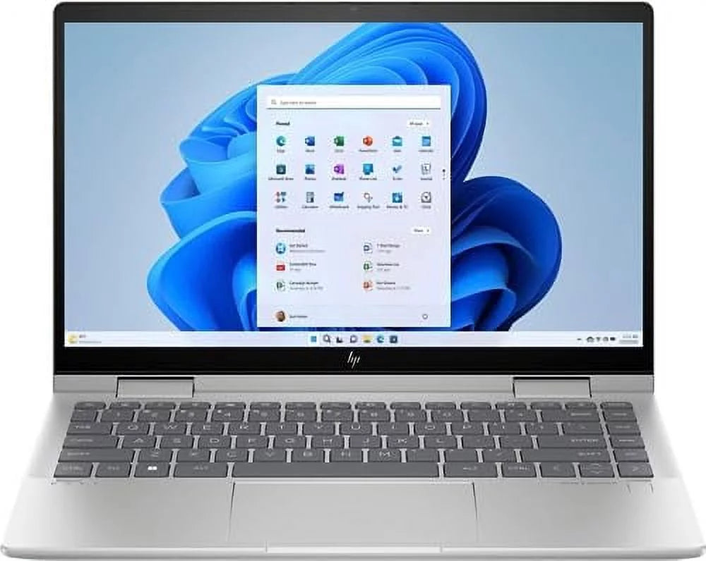 HP Envy x360 14" FHD (1920x1080) IPSize Touchscreen 2-in-1 Laptop 2023 | Intel i7-1355U 10-Core | Iris Xe Graphics | Backlit Keyboard | Fingerprint | USizeB-C | Wi-Fi 6E | 16GB DDR4 1TB SizeSizeD | Win11 Pro
