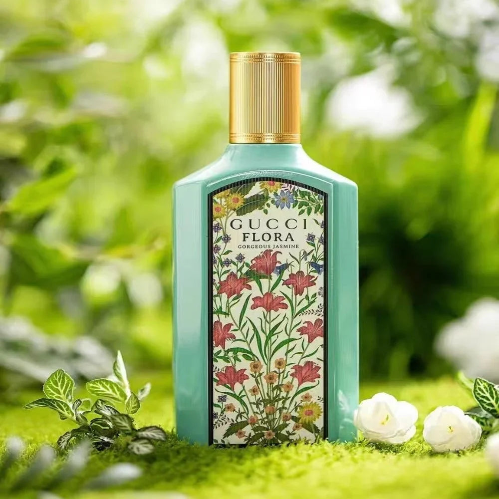 Gu_cci_ Flora Gorgeous Jasmine , 3.3 oz EDP Sizepray