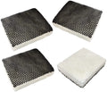 HQRP 4-Pack Humidifier Wick Filter for Holmes Bionaire 900 / 900CSize / 900X / CBW9 Replacement