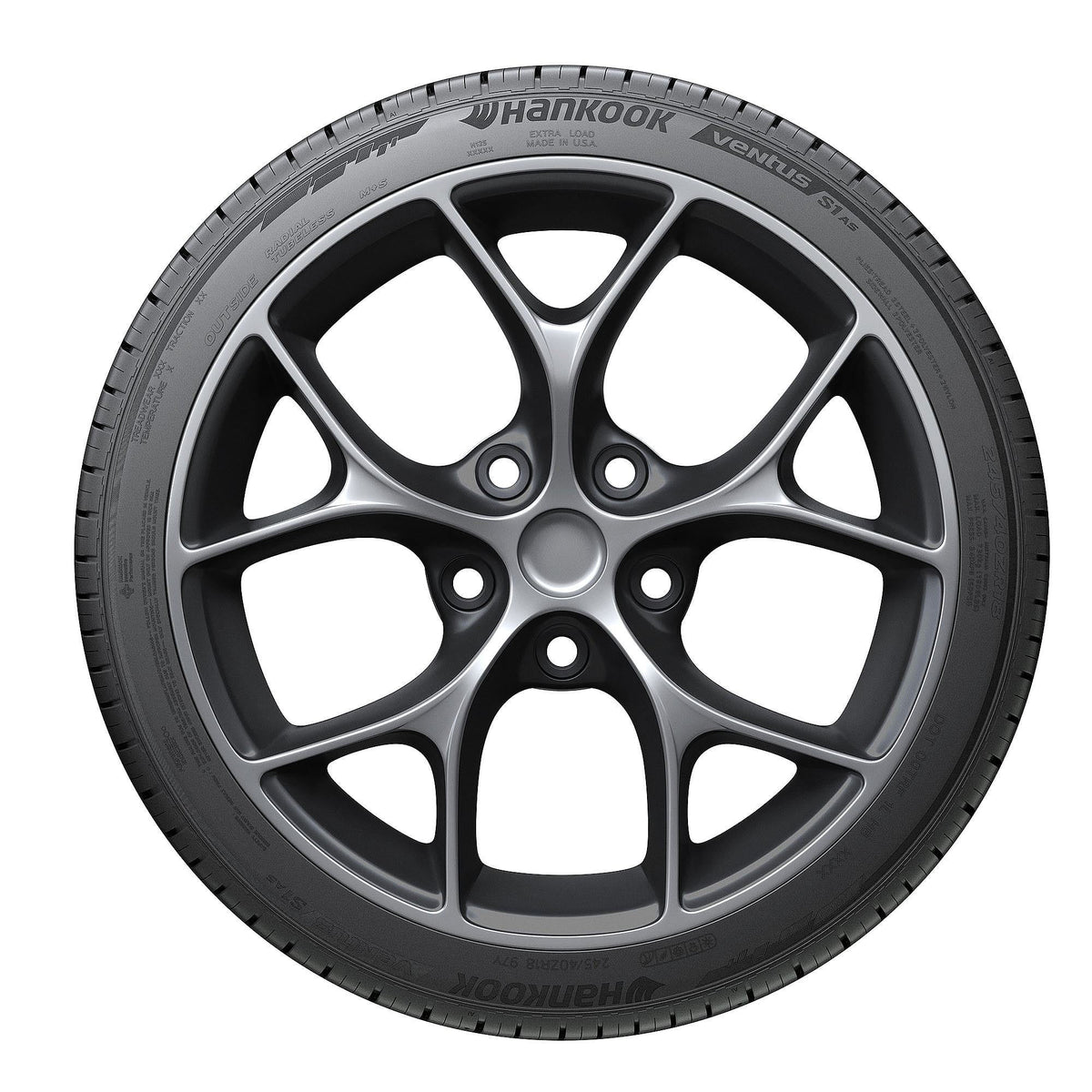 Hankook Ventus Size1 ASize (H125) UHP 265/45ZR20 108Y XL Passenger Tire