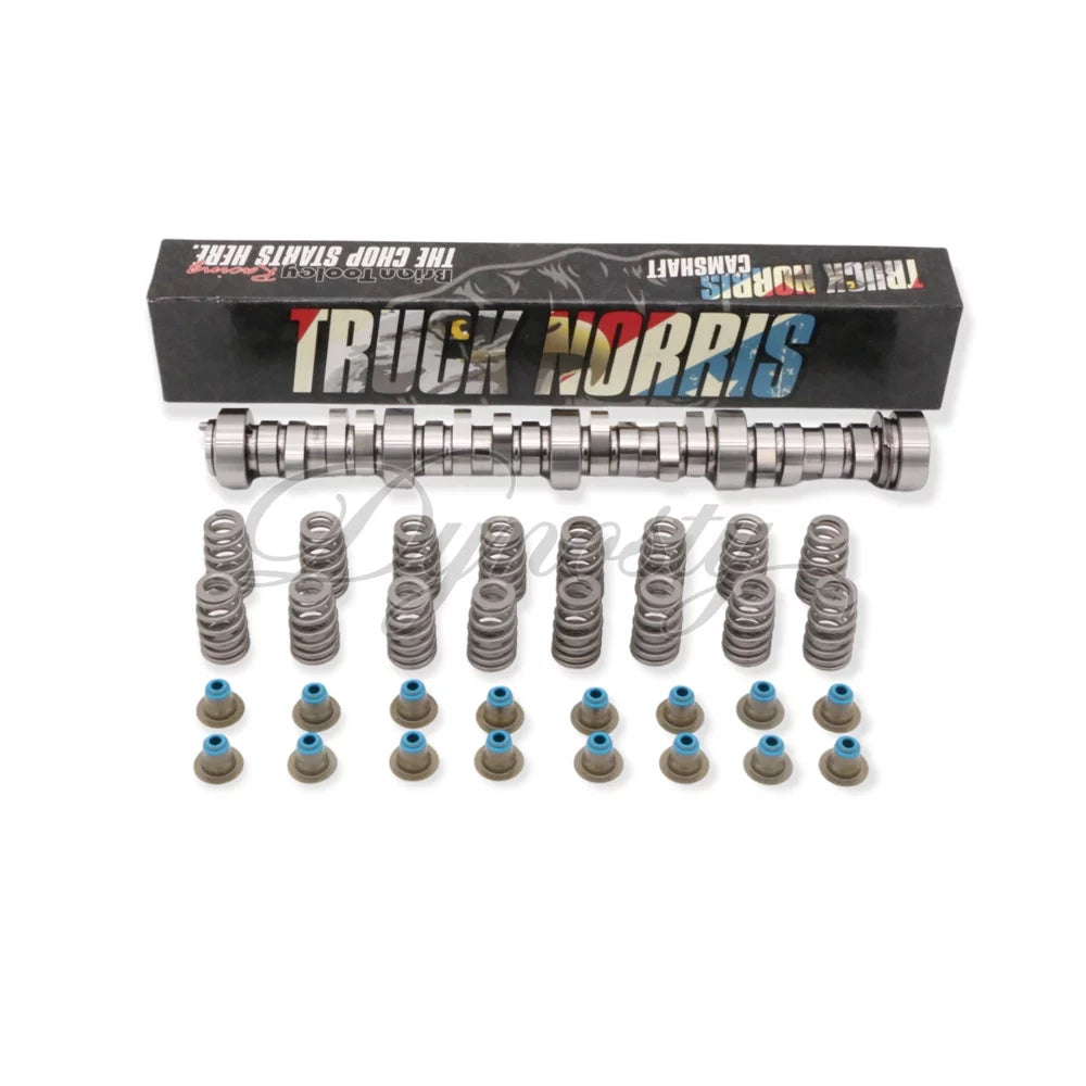 BTR Brian Tooley Racing Truck Norris Camshaft Kit with Sizeprings and Sizeeals for 4.8 5.3 6.0 Vortec