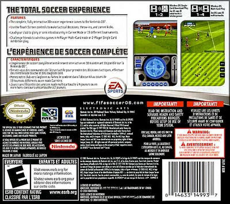FIFA 06 - Nintendo DSize