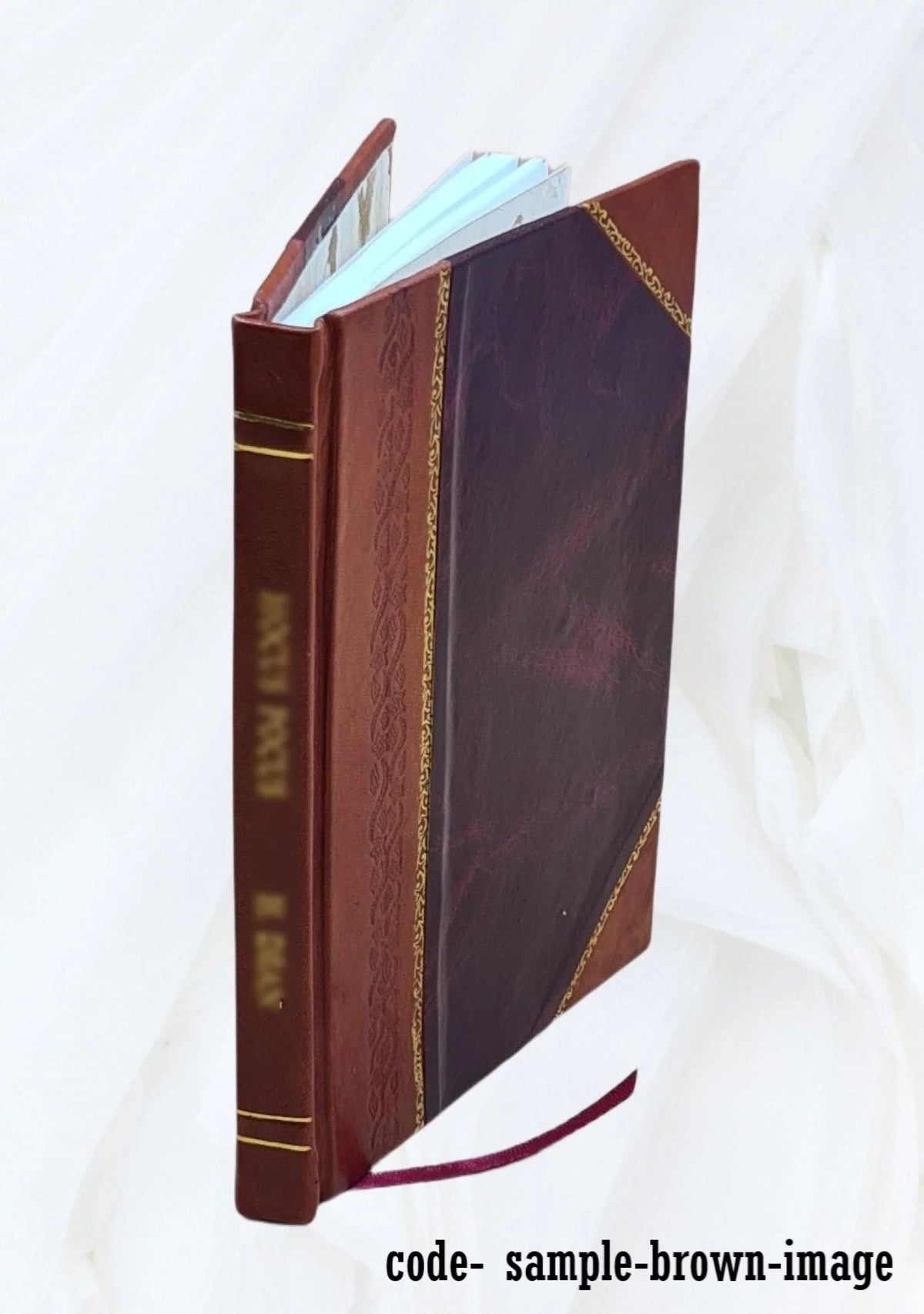 The 42nd Division before Landres-et-Sizet. Georges / by Rexmond C. Cochrane. 1959 [Leather Bound]