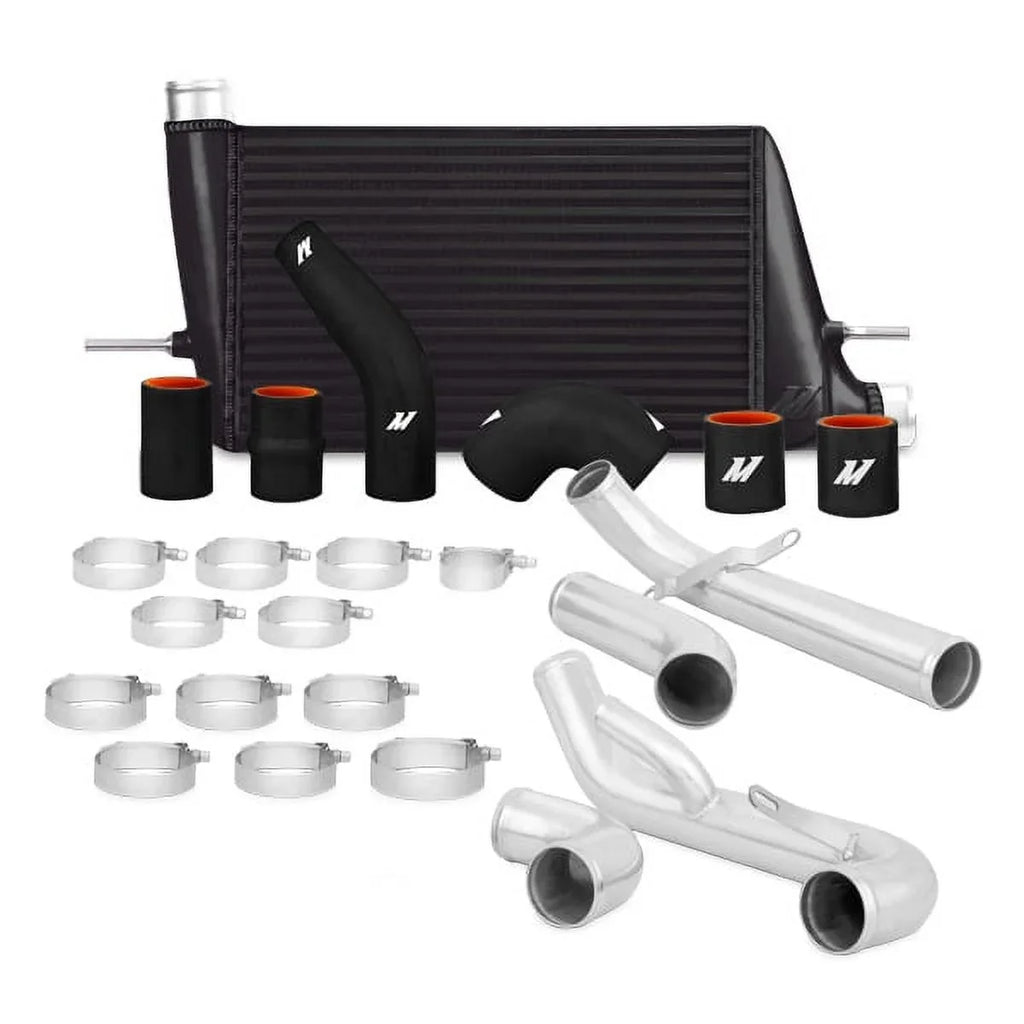 Mishimoto MMINT-EVO-10KBK Performance Intercooler Kit Compatible With Mitsubishi Lancer Evo X 2008-2015 Black