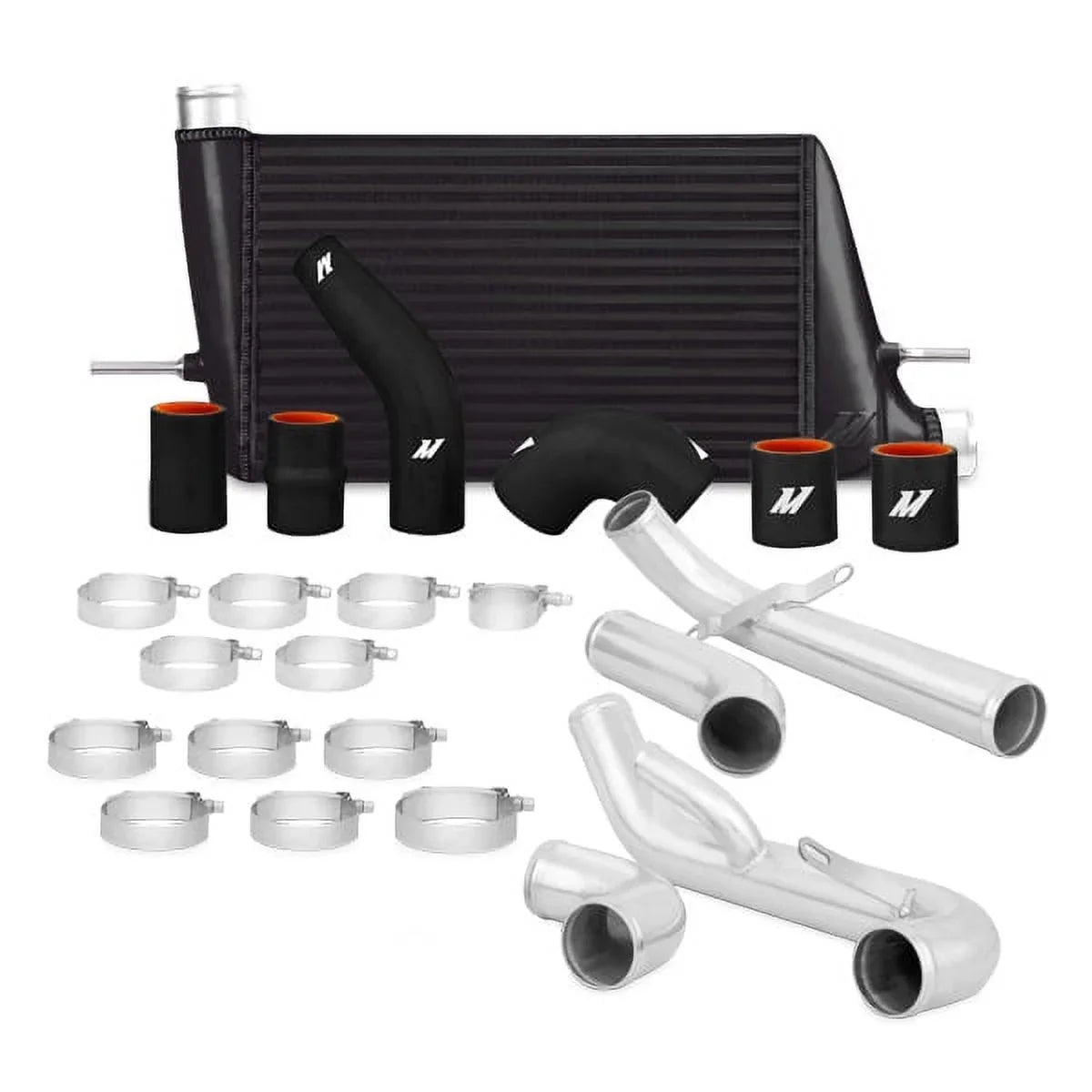 Mishimoto MMINT-EVO-10KBK Performance Intercooler Kit Compatible With Mitsubishi Lancer Evo X 2008-2015 Black