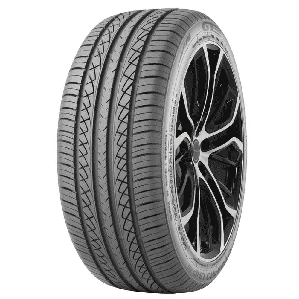 GT Radial Champiro UHP ASize 255/40R19 100Y BSizeW (4 Tires) Fits: 2014 Ford Mustang GT, 2015-23 Ford Mustang EcoBoost Premium