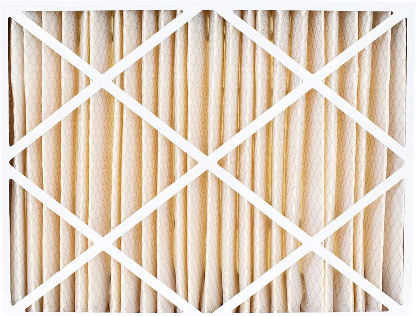 Filterbuy 20x20x5 MERV 11 Pleated HVAC AC Furnace Air Filters for Trion Air Bear 255649-103 (4-Pack)