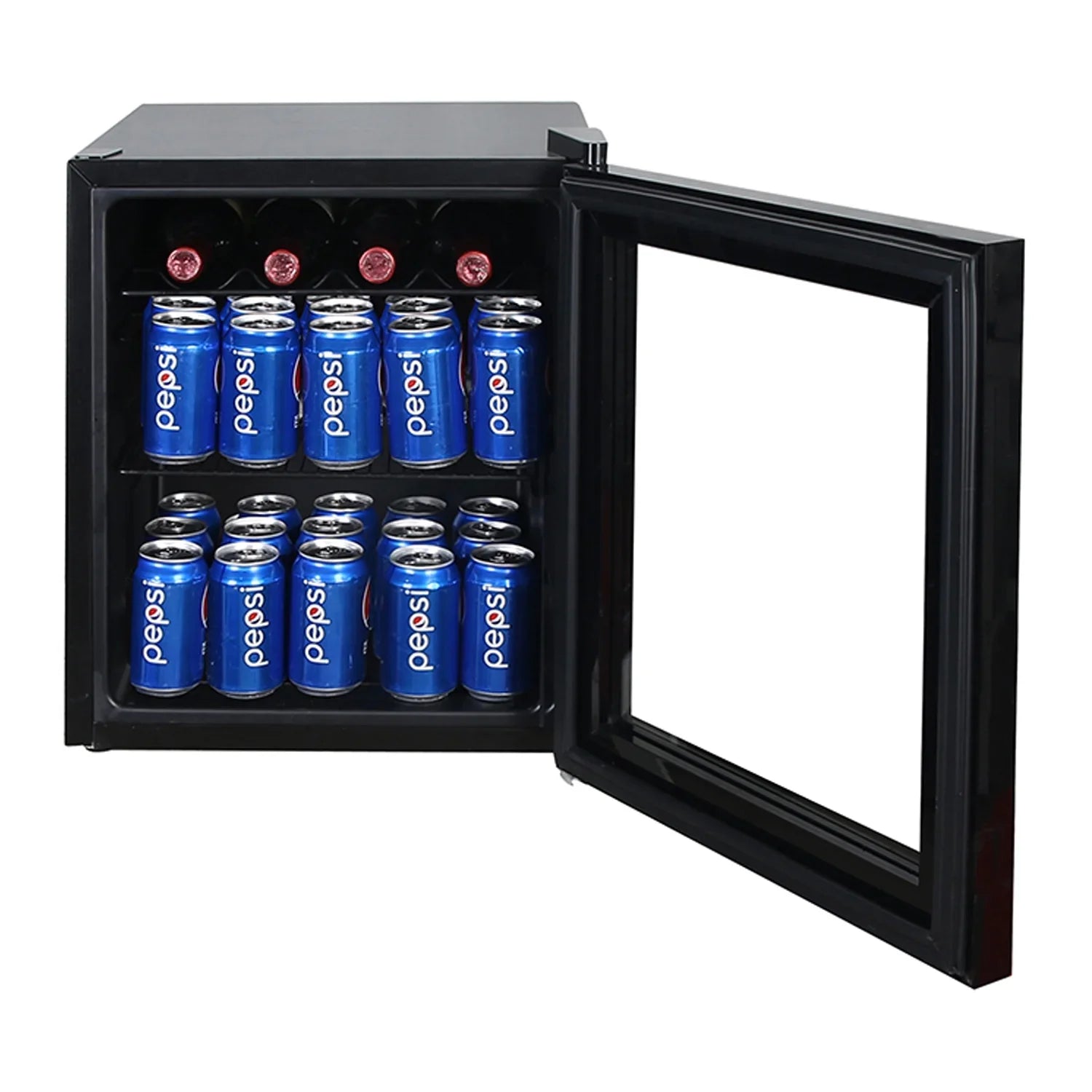 Avanti Wine and Beverage Center, 15 Bottle/60 Can Capacity, in Black (WBC16Z1B-ISize)