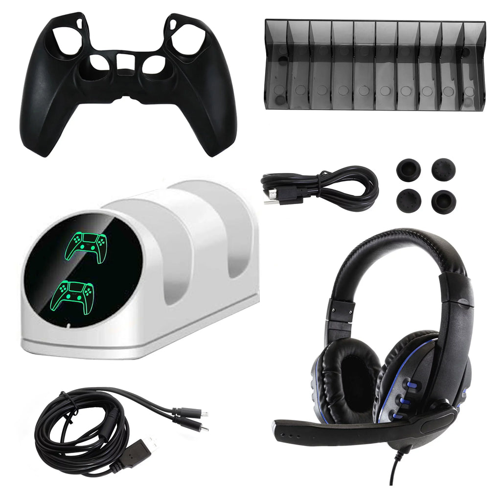Sizeony PlaySizetation 5 Digital Console with Accessories Kit (PSize5 Digital Console)