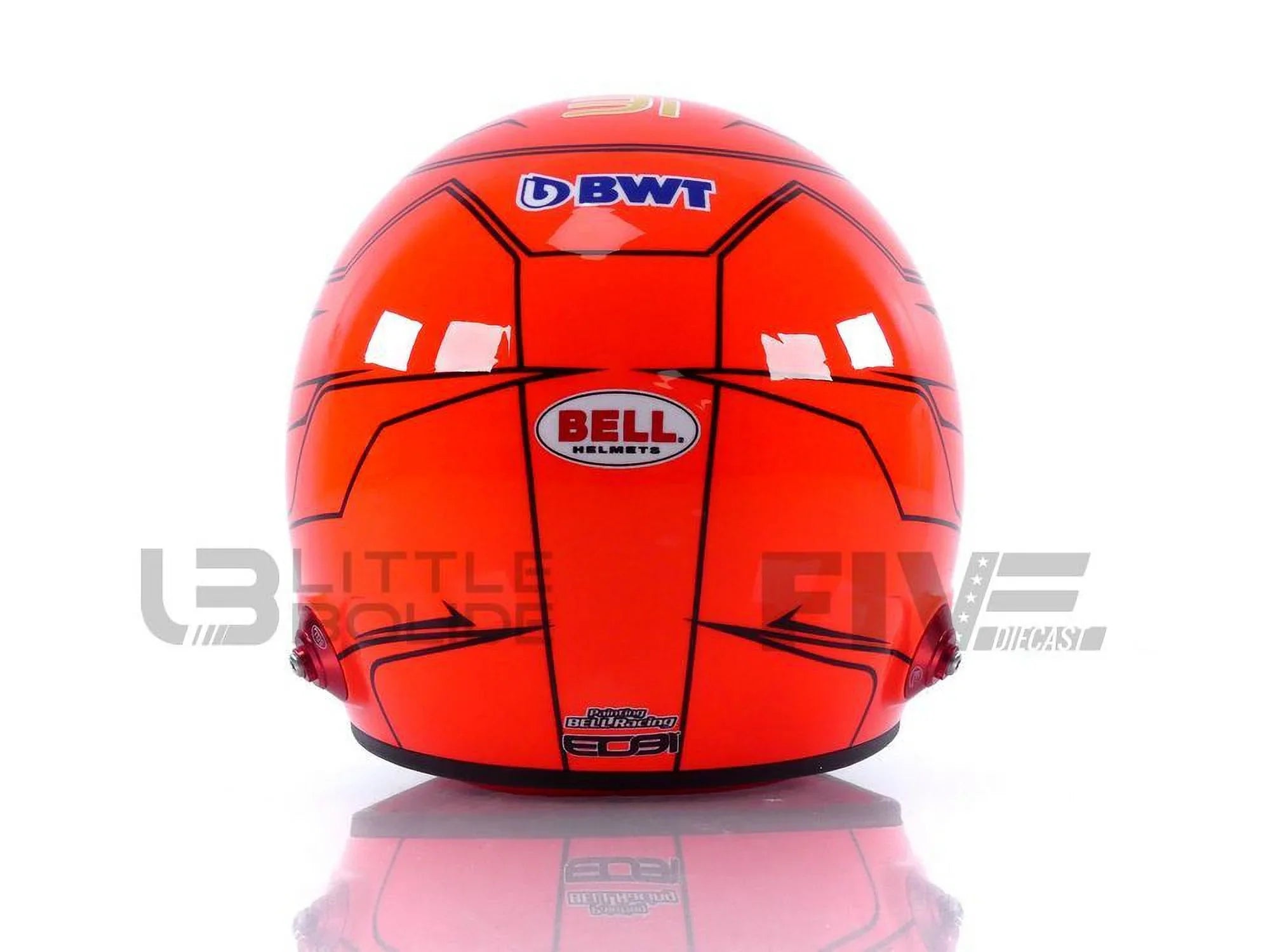MINI HELMET 1/2 - CASizeQUE Esteban Ocon - Alpine 2023