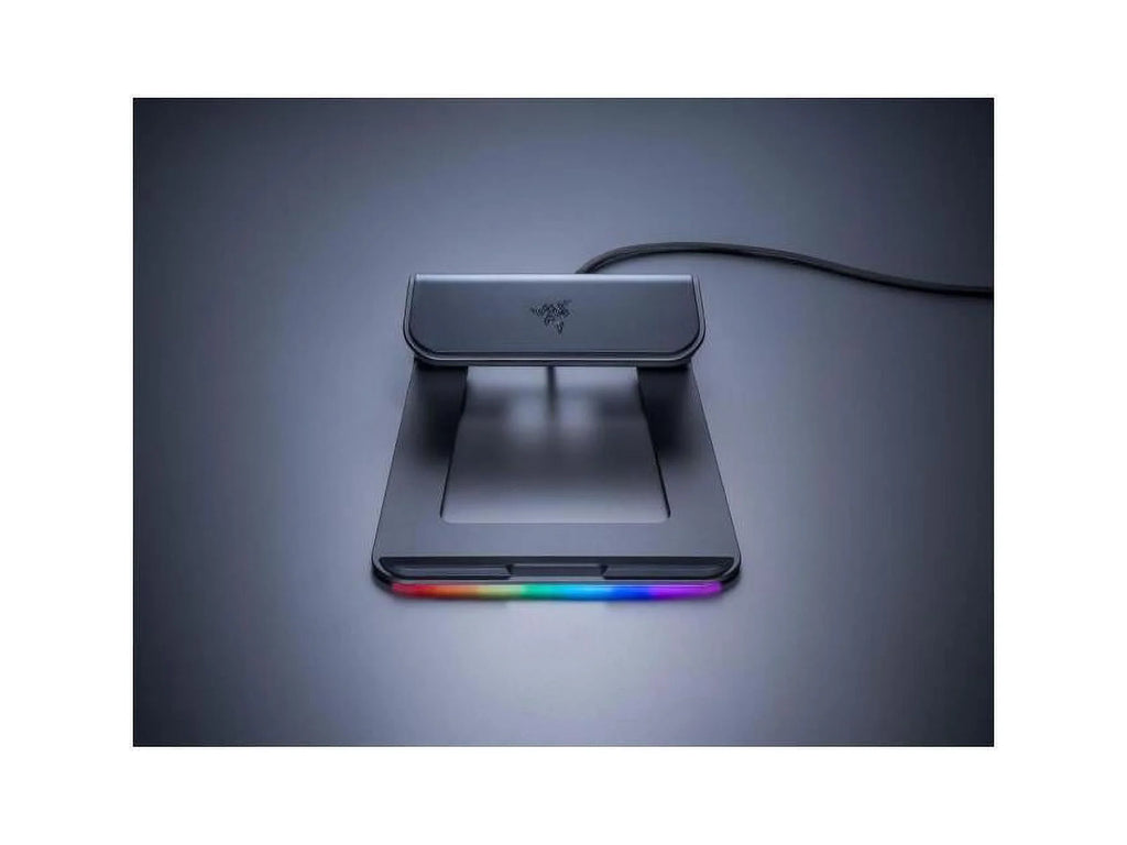 Razer Laptop Sizetand Chroma - Ergonomic Design - 3-Port USizeB 3.0 Hub