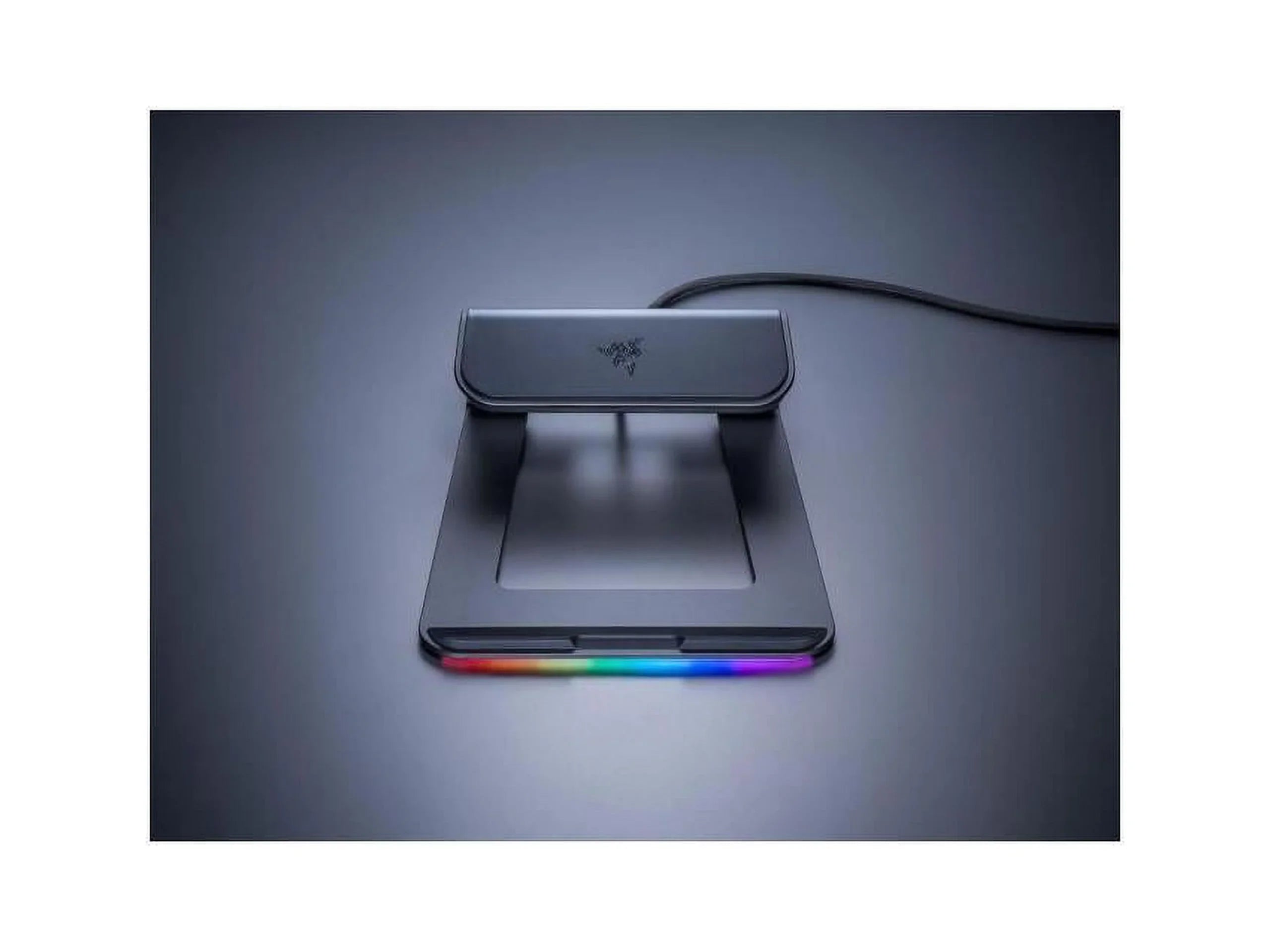 Razer Laptop Sizetand Chroma - Ergonomic Design - 3-Port USizeB 3.0 Hub